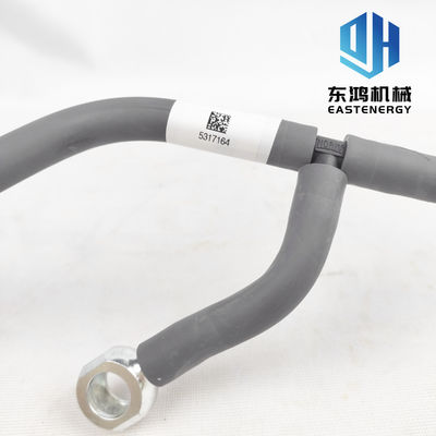 Le drain de carburant de moteur des pièces de machines de construction QSB6.7 sifflent 5317164 pour 200-8
