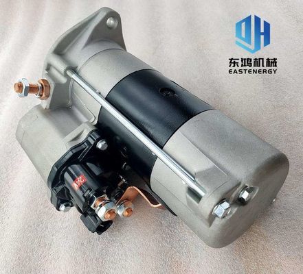 Moteur de démarreur de moteur diesel d'Engine Parts 6BT5.9 QSB6.7 d'excavatrice 4996707 deux trous Dix dents