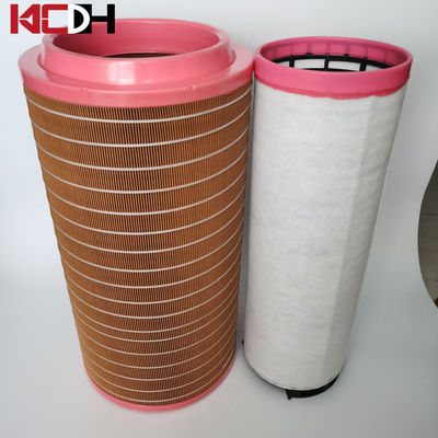 Mann 5 élément rond du filtre à air 245-6376 du filtre à air C25710 245-6375 de pouce