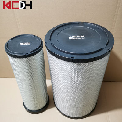 Cellulose d'Air Filter 11q8-20130-As P777868 d'excavatrice de Hyundai