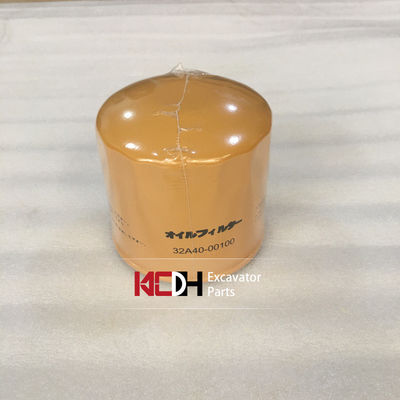Excavatrice Oil Filter Mitsubishi 32A40-00100 32A40-00400 de plein écoulement