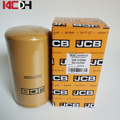 Largeur brute standard de la taille 9.398cm d'OEM d'Oil Filter 332Y3268 d'excavatrice de JCB