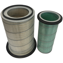 Longue excavatrice Air Filter de durée de vie