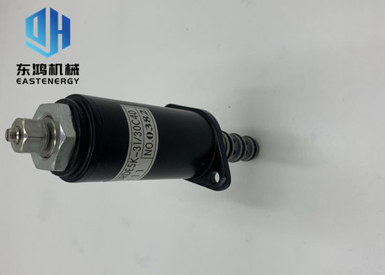 Vanne électromagnétique de Hydraulic Pump Parts de l'excavatrice SK200-6 8413606090