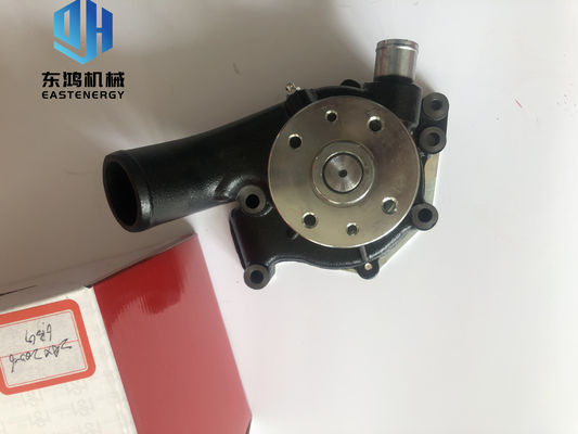 L'excavatrice matérielle en acier Water Pump For Isuzu 6BG1 ISO9001 a approuvé