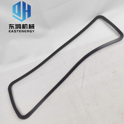 Poussée de moteur de Diesel 4BT3.9 d'excavatrice Rod Cover Rubber Strip 3283767 pour la garniture de couverture latérale du moteur 120-6
