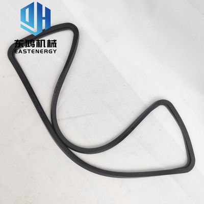 Poussée de moteur de Diesel 4BT3.9 d'excavatrice Rod Cover Rubber Strip 3283767 pour la garniture de couverture latérale du moteur 120-6
