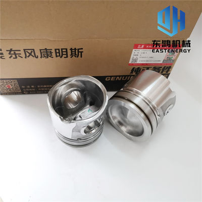 Piston 5295571 de moteur de Diesel QSB6.7 d'excavatrice approprié à 220-8 240-8