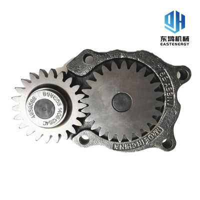 Pompe à huile de Komatsh 220-8 6,7 Cummins, pompe à huile 4939588 diesel