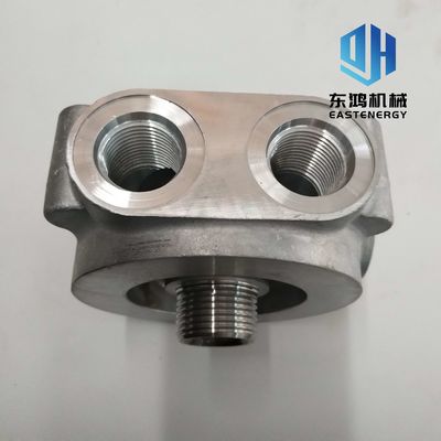 Tête de filtre à huile ISF3.8, 5308354 pièces de moteur diesel de Cummins