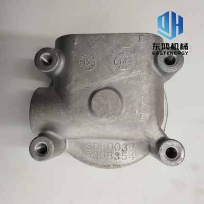 Tête de filtre à huile ISF3.8, 5308354 pièces de moteur diesel de Cummins