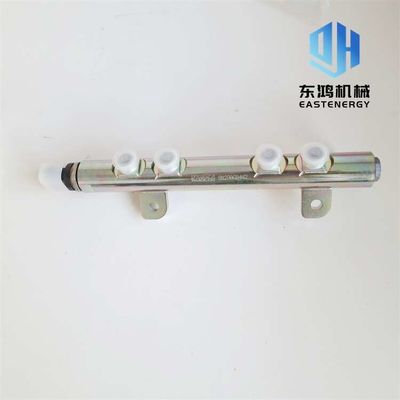 Excavatrice Engine Parts, de collecteur d'essence 5259689 rail ISF3.8 commun à haute pression
