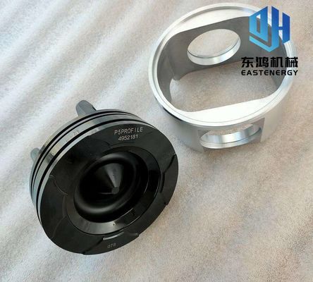 Le moteur diesel mécanique QSM11 de pièces de moteur a dédoublé le piston 4952181 approprié à R455