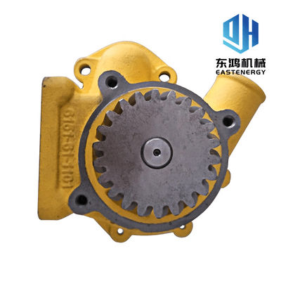6151-62-1101 pompe à eau de KOMATSU pour l'excavatrice Engine de PC400-6 S6D125E
