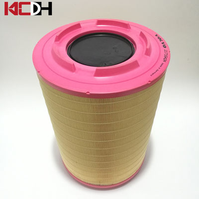 Cellulose filtre à air rond de 8 pouces, filtre à air 21716424 de générateur de