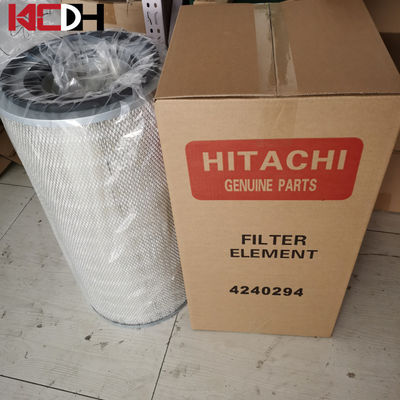 Excavatrice Air Filter EX800-5, 4240294 de Hitachi filtre à air rond de 12 pouces
