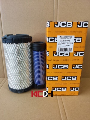 32 919902 diamètre extérieur de la taille 90mm du filtre à air 178mm de JCB pour le camion
