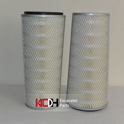 Cummins filtre à air rond de 7 pouces AF1811 3281238 pour l'excavatrice Large Power Unit