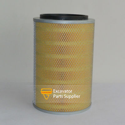 Ex270 excavatrice Air Filter, HD1250-7 filtre à air rond P181080 de 10 pouces