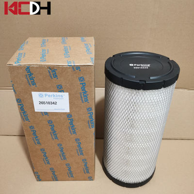 Type excavatrice Air Filter, 26510342 Perkins Air Filter P828889 de noyau d'air