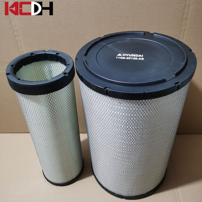 Cellulose d'Air Filter 11q8-20130-As P777868 d'excavatrice de Hyundai