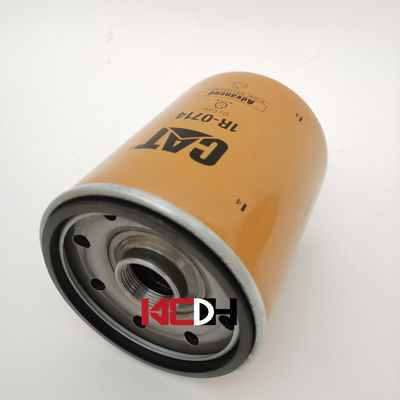 Filtre à huile 1R0714 hydraulique de l'excavatrice 3416643 pour CAT Engine