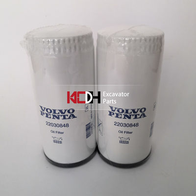 Élément filtrant d'Engine Parts Oil d'excavatrice 22030848 applicable pour
