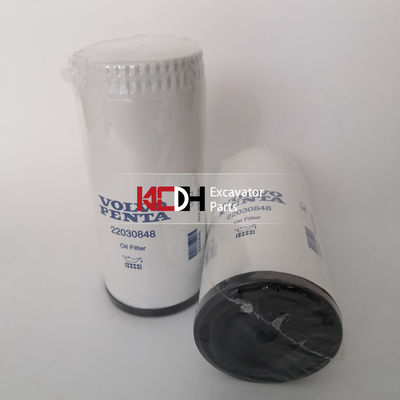 Élément filtrant d'Engine Parts Oil d'excavatrice 22030848 applicable pour