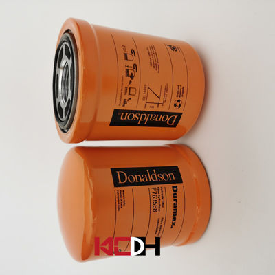 Le filtre hydraulique P763558 ISO9001 de filtres à huile de Donaldson a certifié