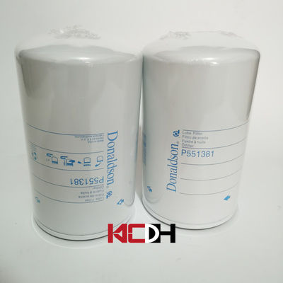 Excavatrice diesel de générateur Oil Filter P551381 pour l'excavatrice de