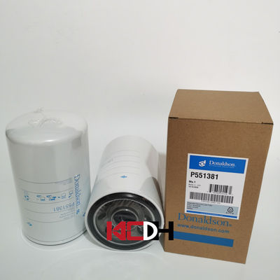 Excavatrice diesel de générateur Oil Filter P551381 pour l'excavatrice de