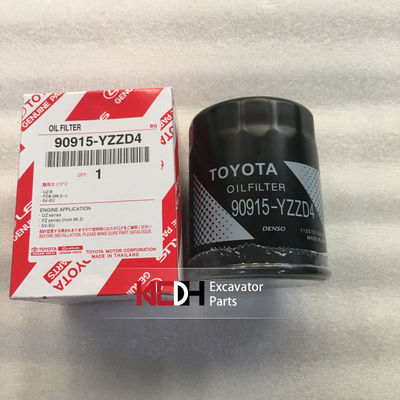 Filtres du filtre P550335 90915-Yzzd4 Donaldson d'Auto-Oil de Toyota