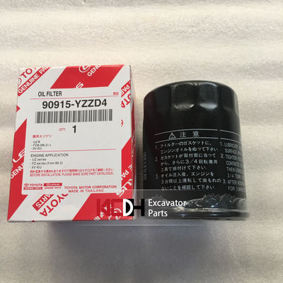 Filtres du filtre P550335 90915-Yzzd4 Donaldson d'Auto-Oil de Toyota